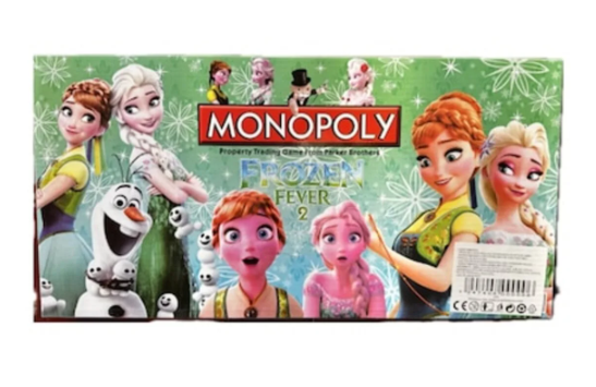 Monopolly Regatul de Gheata