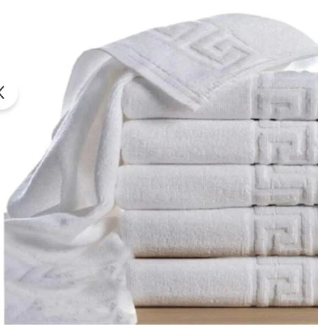 Set 5 Bucati Prosoape Fata pentru Baie, 90x50 cm, 500 gr, Model Greek