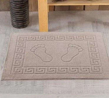 Set 10 Prosoape pentru Picioare,500 gr, 70x50 cm Roz Deschis 50x70