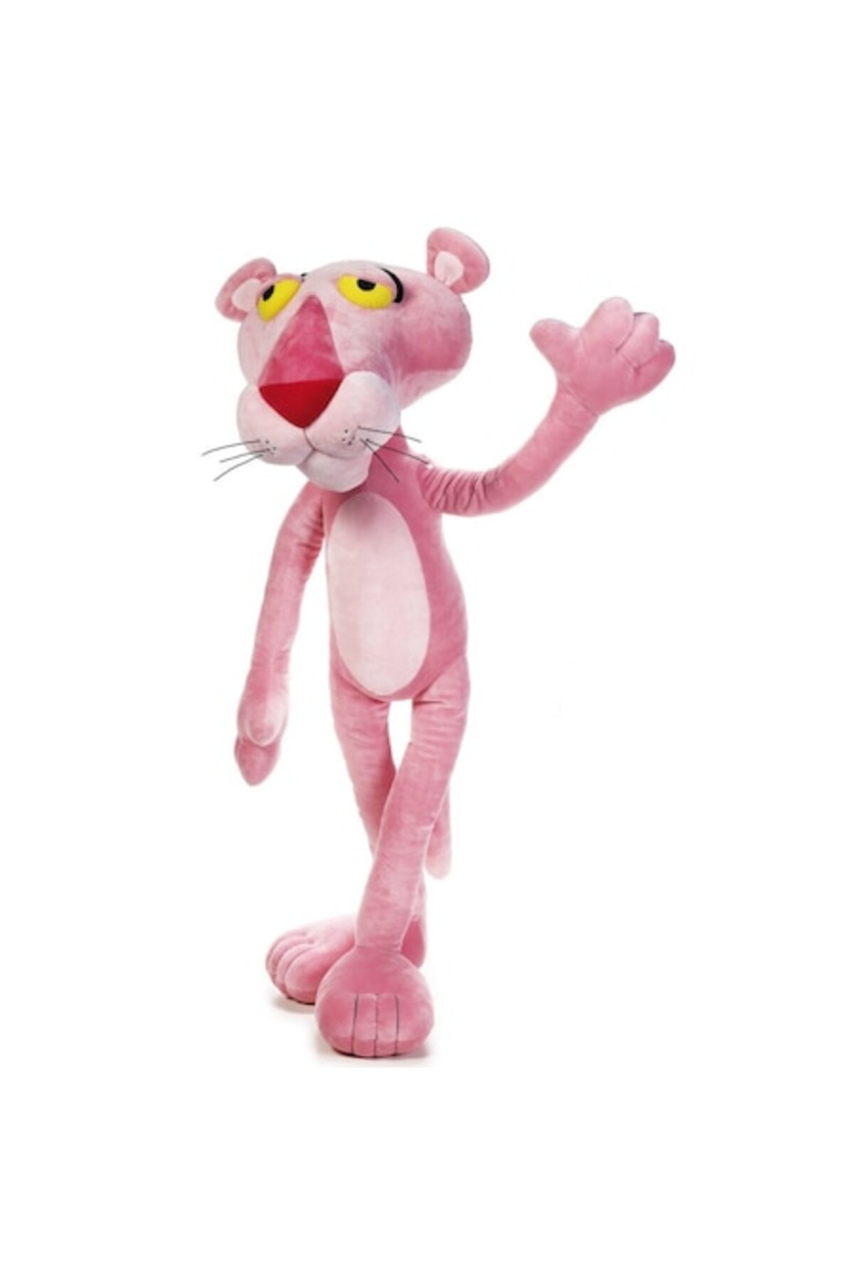 Jucarie de plus Pantera Roz mare 100 cm