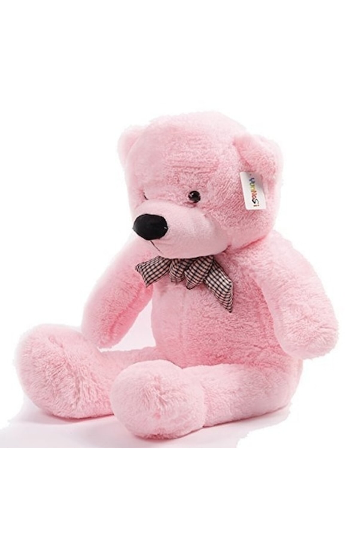 Ursulet De Plus Mare 100-120 cm roz