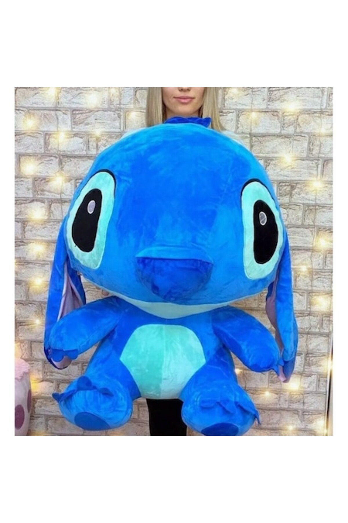 Jucarie de plus Stitch, personaj Lilo & Stitch, 70 cm, DOMINIK®
