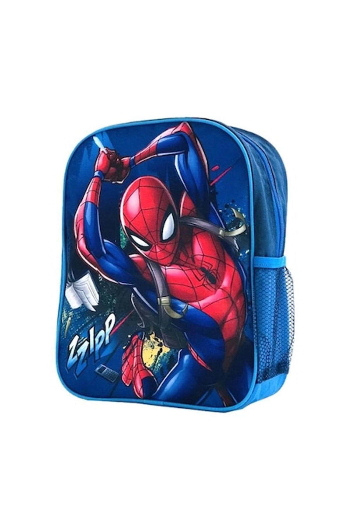 Ghiozdan mic pentru gradinita, Spider-Man, 1 compartiment, 33 x 26 x 10 cm