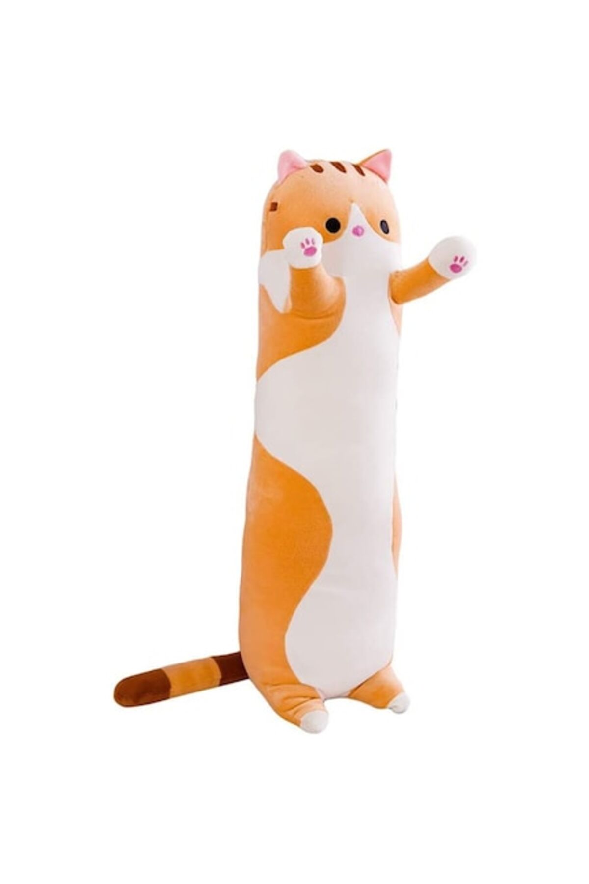 Jucarie lunga de plus pentru pisica