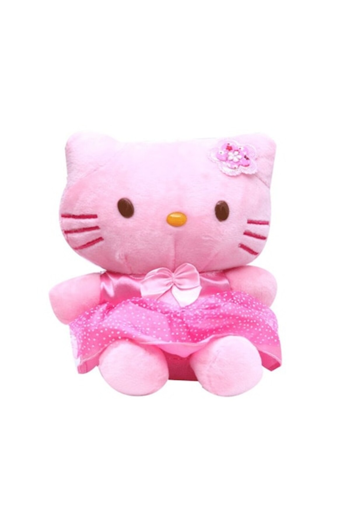 JUCaRII DEPO Jucarie de plus , Hello Kitty, 20-25 cm, roz