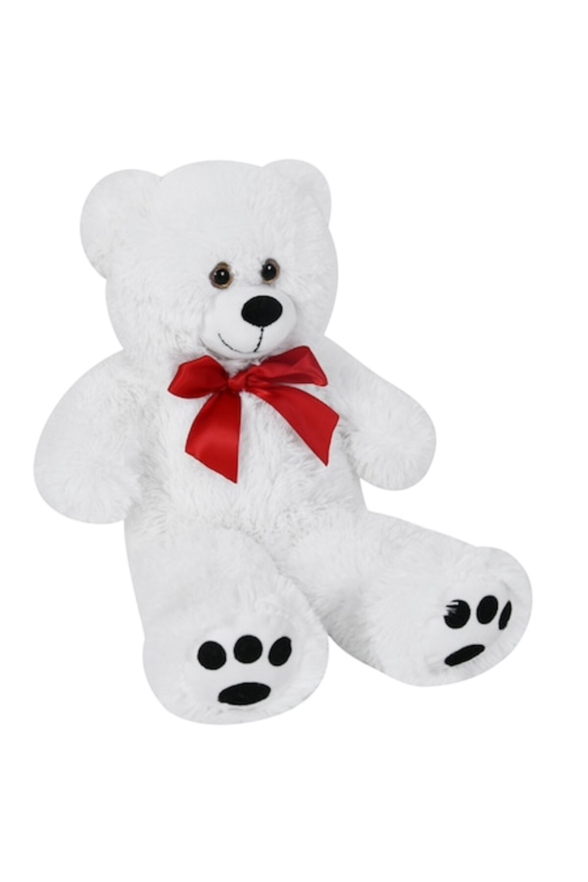 Ursulet de Plus Gigant, alb, 40-60cm