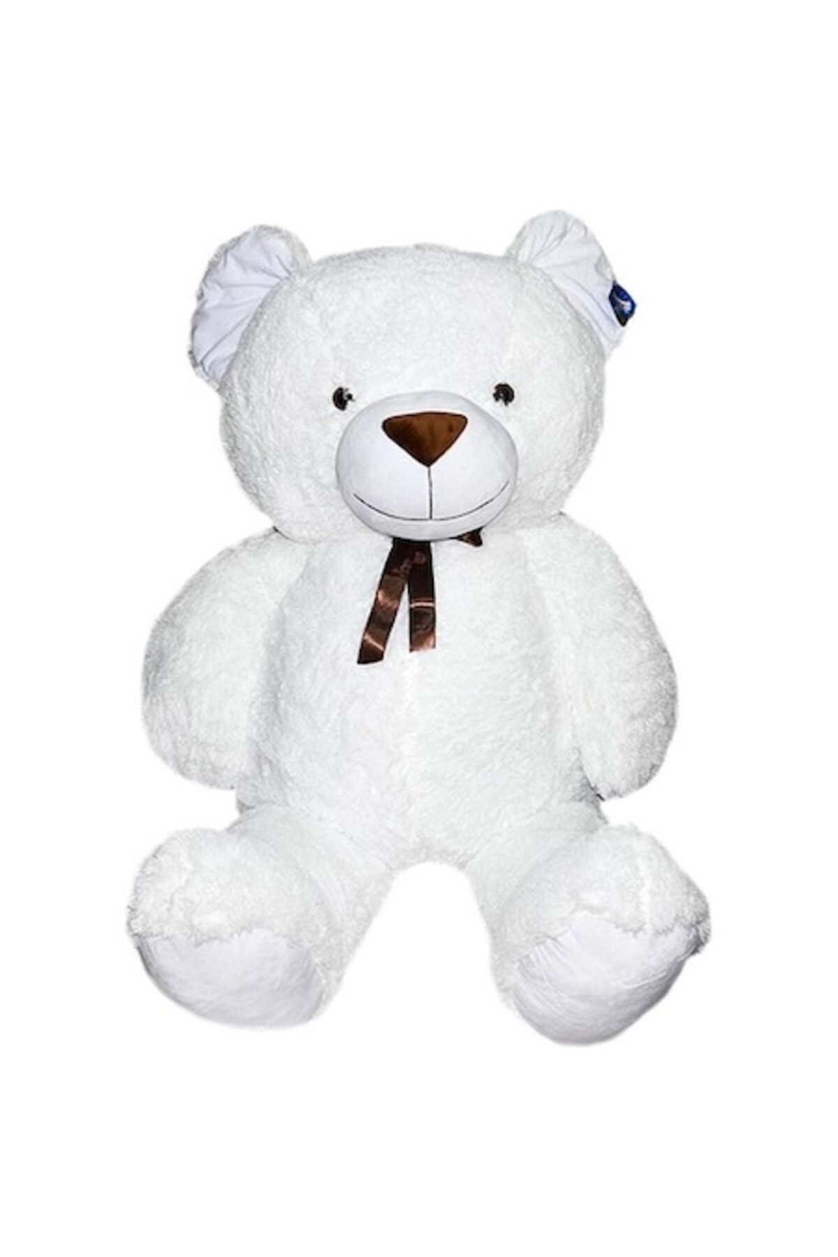 Ursulet De Plus alb, 100-120 cm